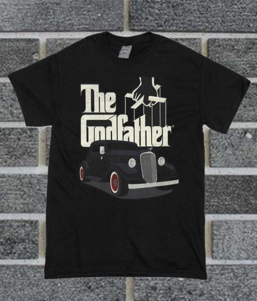 The Godfather 'Car' T Shirt