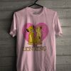 The Lion King Girls Pink T Shirt