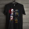 The Minions Of Despicable Me Don't Look As Lovable As They Usually Do On The Mini-Evil T Shirt