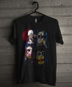 The Minions Of Despicable Me Don't Look As Lovable As They Usually Do On The Mini-Evil T Shirt