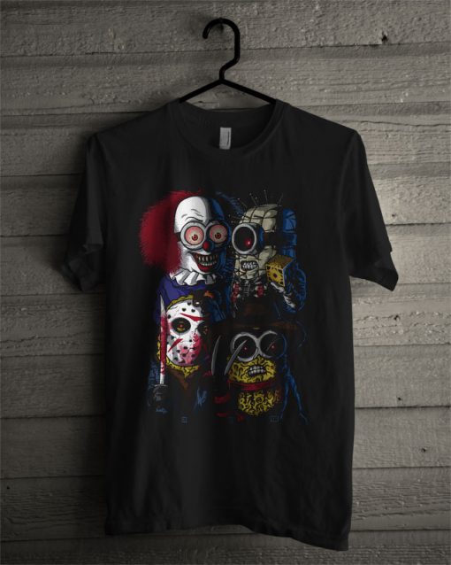 The Minions Of Despicable Me Don't Look As Lovable As They Usually Do On The Mini-Evil T Shirt