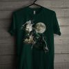 The Mountain Three Wolf Moon Tie Die T Shirt