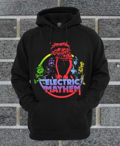 The Muppets DR. Teeth And The Electric Mayhem Hoodie