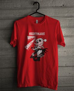 The Nightmare Before Christmas T Shirt