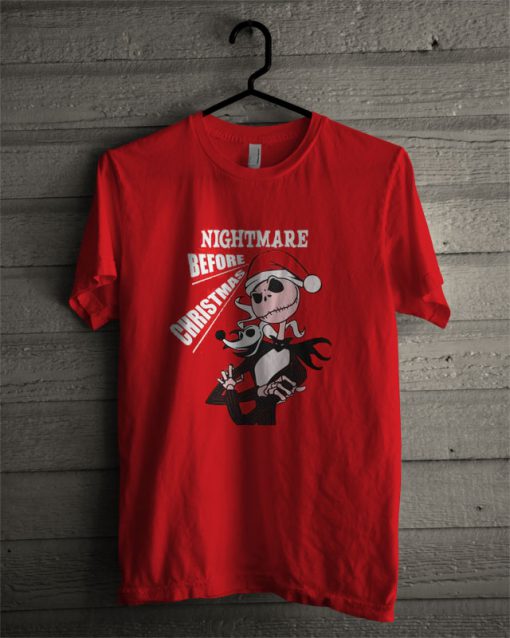 The Nightmare Before Christmas T Shirt