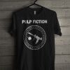 The Ramones Pulp Fiction Logo T Shirt