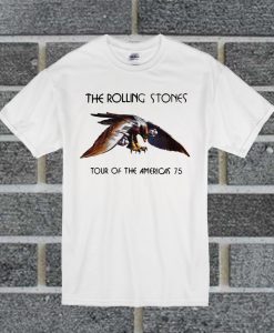The Rolling Stone Tour Of The Americas 75 T Shirt