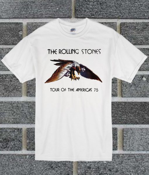 The Rolling Stone Tour Of The Americas 75 T Shirt