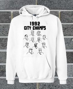 The Simpsons 1992 City Champs Hoodie
