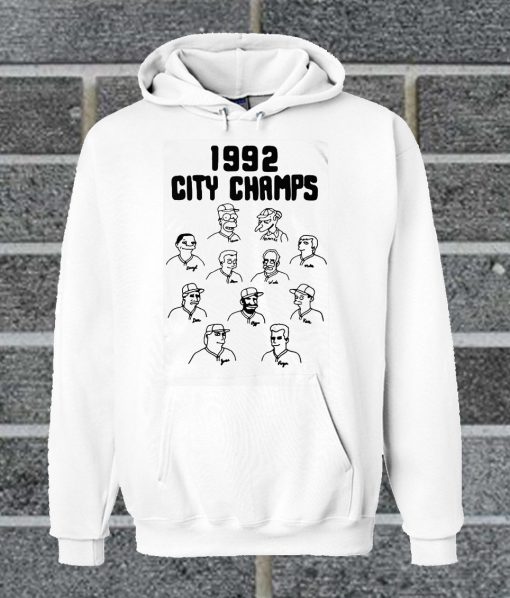 The Simpsons 1992 City Champs Hoodie