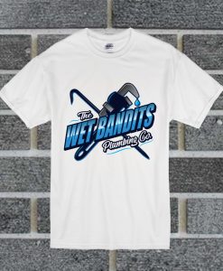 The Wet Bandits Plumbing T Shirt