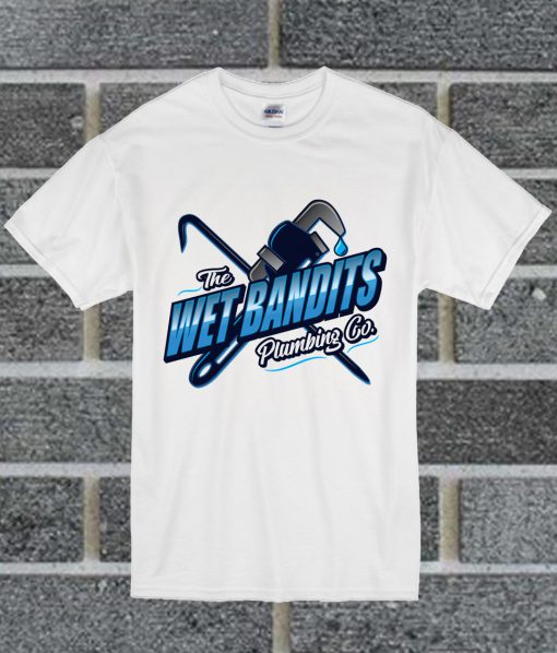 The Wet Bandits Plumbing T Shirt