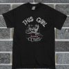 This Girl Loves Cows T Shirt