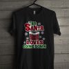 This Santa Loves Going Down T Shirt