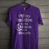 To the Moon and Back T Shirt