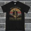 Tom Petty She's A Good Girl Loves Her Mama Loves Jesus And America Too T Shirt