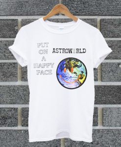 Travis Scott Travis Scott Astroworld T Shirt