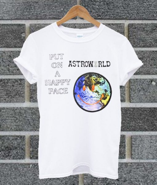 Travis Scott Travis Scott Astroworld T Shirt