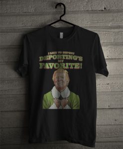 Trump I Like To Deport Deporting's My Favorite T Shirt