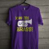 Tuba Kiss My Brass T Shirt