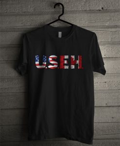 USEH Canadian American T Shirt
