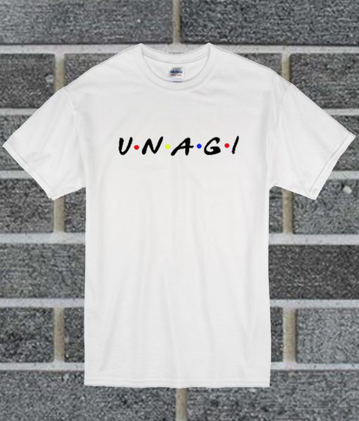 Unagi Friends T Shirt