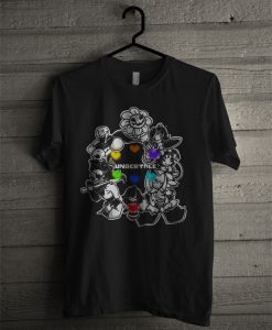 Undertale Characters T Shirt
