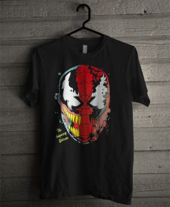 Venom Spiderman T Shirt