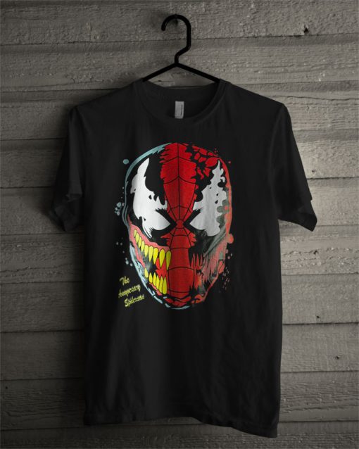 Venom Spiderman T Shirt