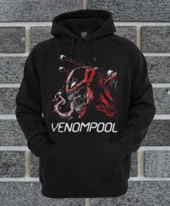 Venompool Venom And Deadpool Mashup Hoodie