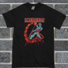 Vintage 1980s Scorpions T Shirt