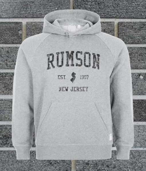 Vintage Rumson New Jersey Hoodie