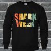 Vintage Week Of The Shark Sweatshirt