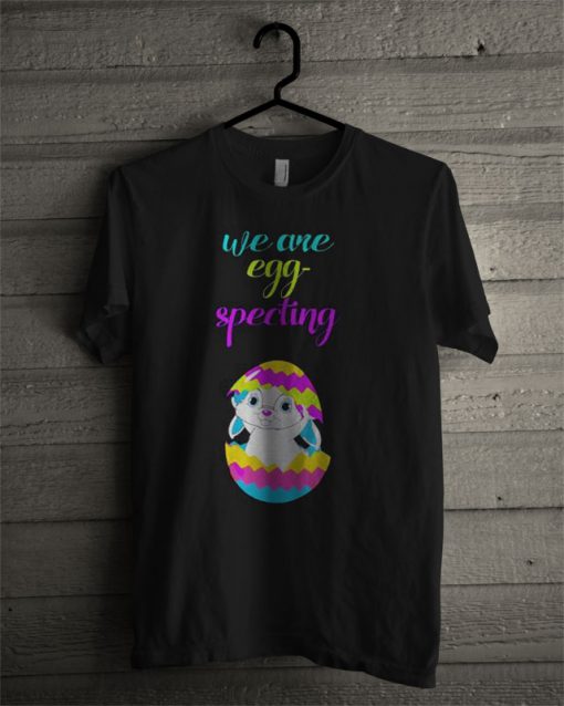 We Are Egg Specting T Shirt
