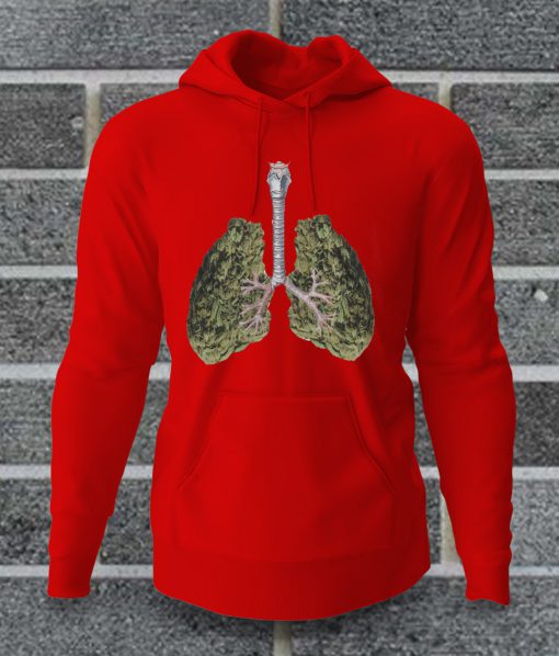 Weed Lungs Hoodie