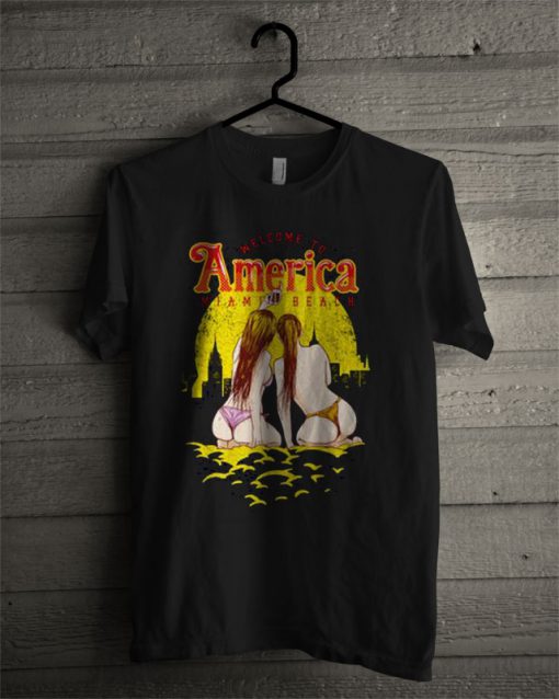 Welcome To America T Shirt