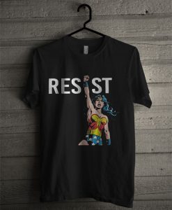 Wonder Woman Resist Ladies Ultra Cotton T Shirt