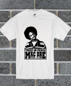 World Star HipHop Mac Dre Thizz In Peace RIP Hip Hop Rap T Shirt
