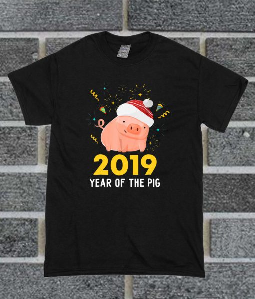 Year Of The Pig Shirt Happy New Year 2019 T Shirt
