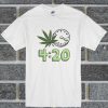 420 Clock Need To To Thing Smoke Quality Large T Shirt