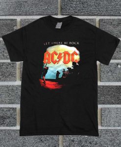 ACDC Let There Be Rock T Shirt