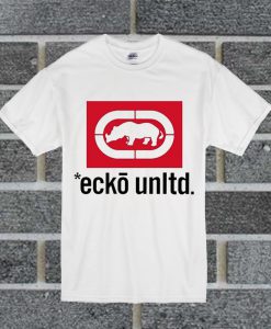 AICH Men's Ecko Unlimited White T Shirt