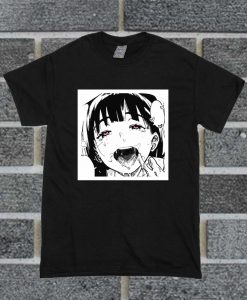 Ahegao Anime Manga T Shirt
