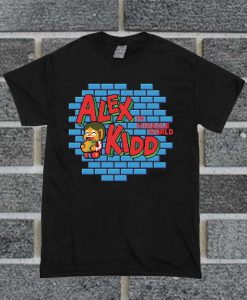 Alex Kidd In Miracle World T Shirt