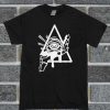 All Seeing Psychic Circle T Shirt