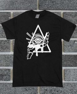 All Seeing Psychic Circle T Shirt