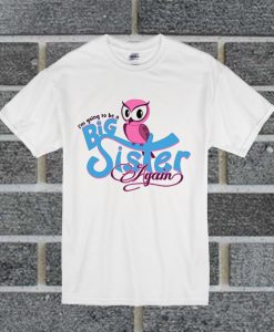 Angry Bird Women's Owl Big Sister Again T Shirt