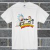 Anime Rick And Morty T Shirt