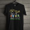 Autism Seeing The World At A Different Angle T Shirt