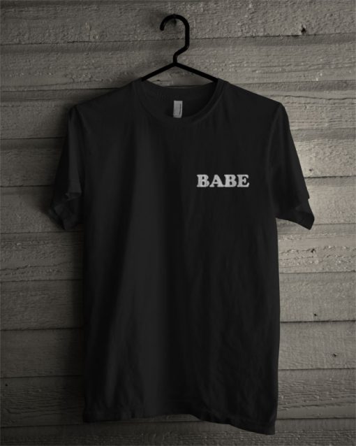 Babe Black T Shirt